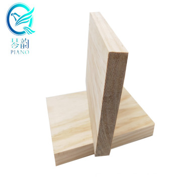 Tablero de madera laminada de abeto macizo de piano de 40 mm y 3 capas con certificado ISO SINGERWOOD Natural Anhui Ancho 1220 mm y ABAJO